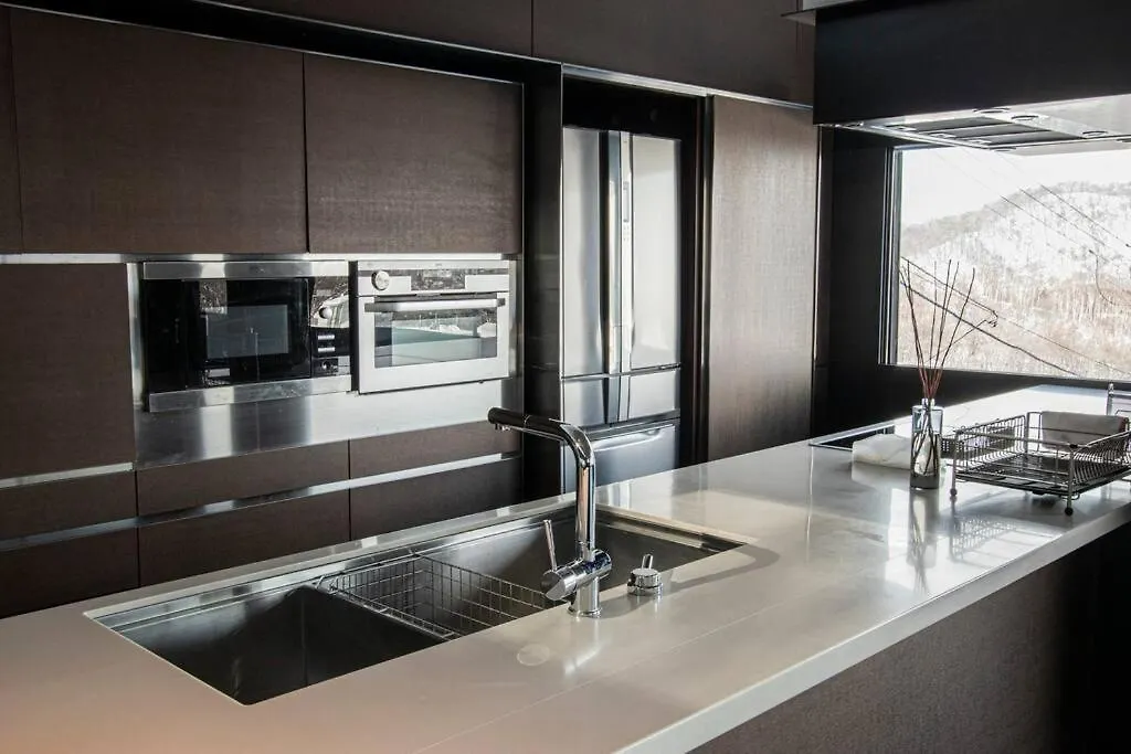 فيلا Sapporo Boukyo Luxury House 5 Pax Free Parking اليابان