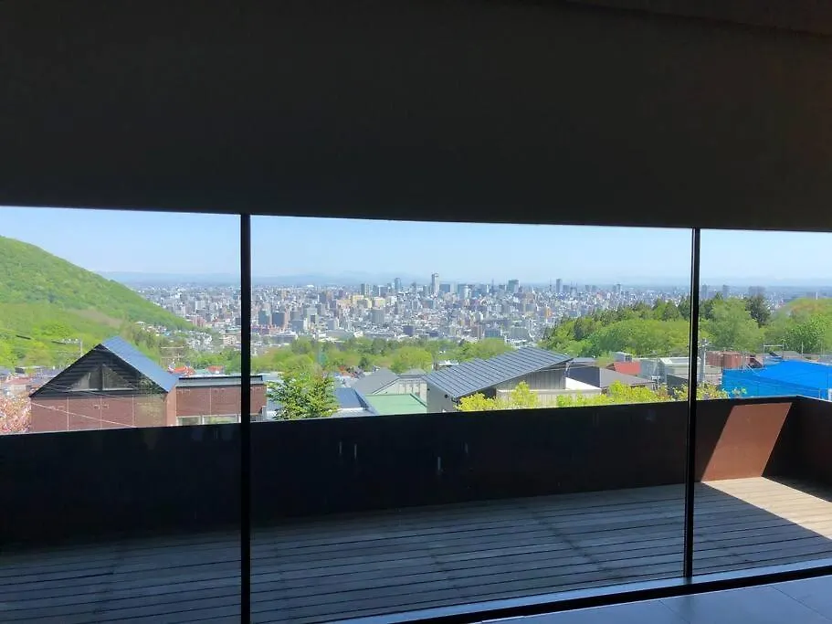 فيلا Sapporo Boukyo Luxury House 5 Pax Free Parking فيلة